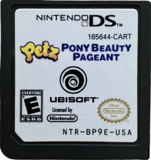 Petz: Pony Beauty Pageant - (Game Only) (Nintendo DS)