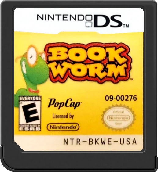 Bookworm - (Game Only) (Nintendo DS)
