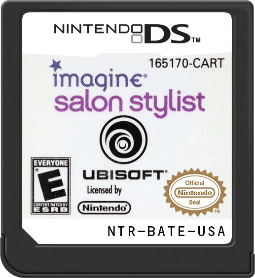 Imagine: Salon Stylist - (Game Only) (Nintendo DS)