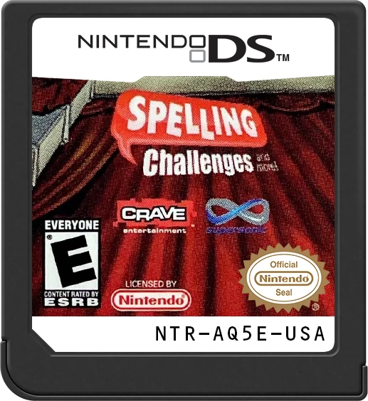 Spelling Challenges - (Game Only) (Nintendo DS)
