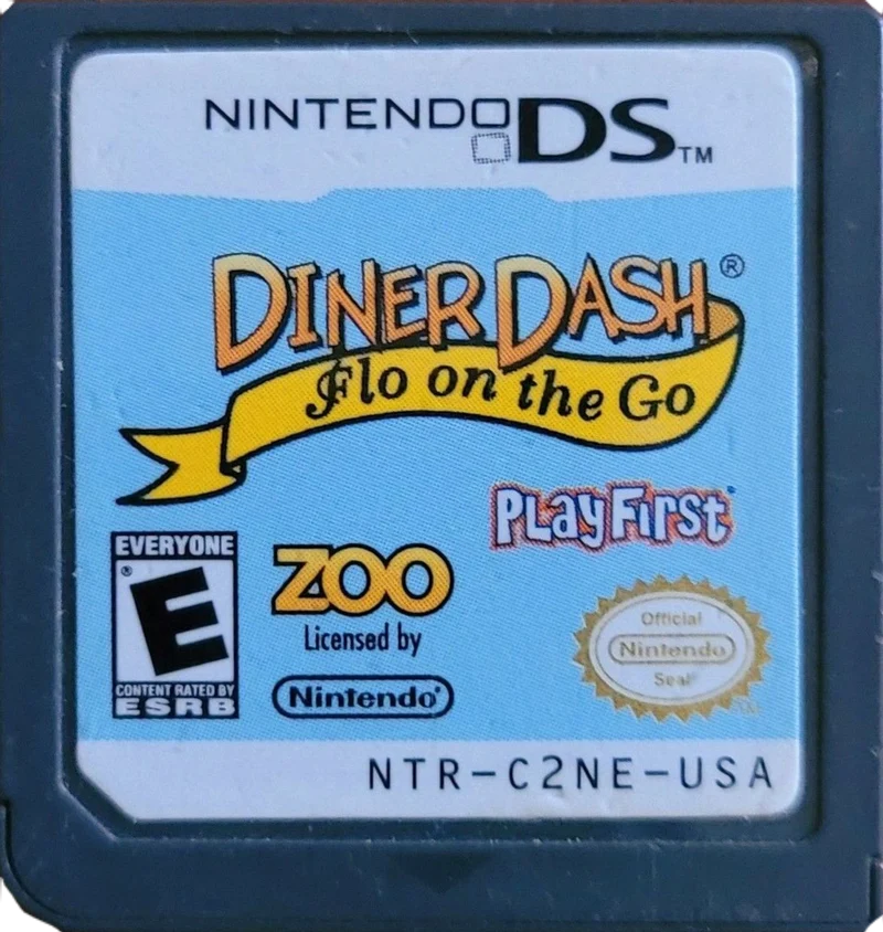 Diner Dash: Flo on the Go - (Game Only) (Nintendo DS)