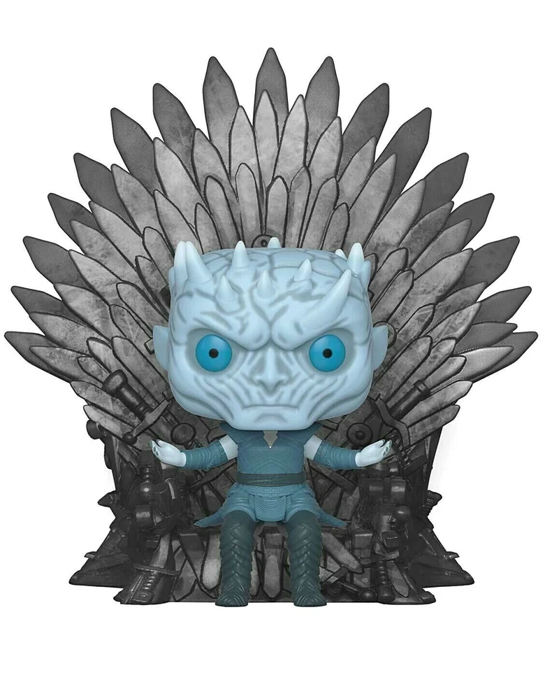 Game of Thrones POP! Deluxe Vinyl Figure Night King on Iron Throne 15 cm