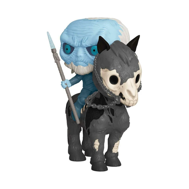 Game of Thrones POP! Rides Vinyl Figure White Walker on Horse 15 cm