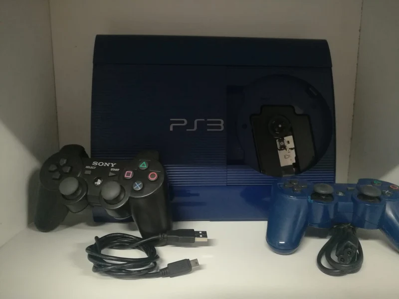 CONSOLE PLAYSTATION 3 SLIM BLU 60 GB (usato garantito-senza scatola)