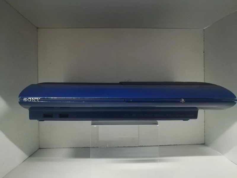 CONSOLE PLAYSTATION 3 SLIM BLU 60 GB (usato garantito-senza scatola)