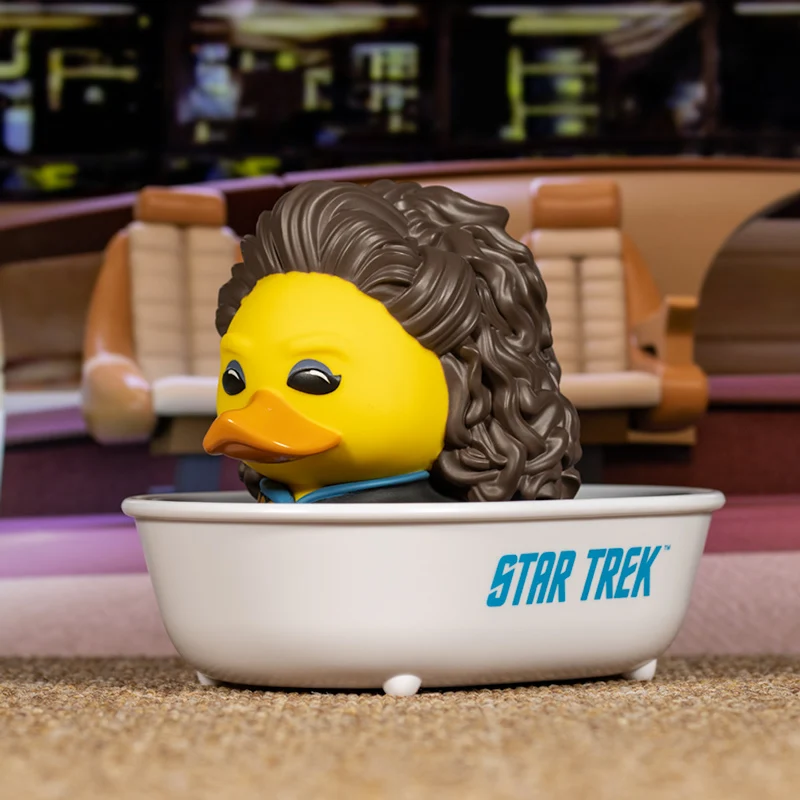 Star Trek Deanna Troi TUBBZ Cosplaying Duck da collezione