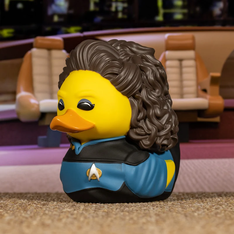 Star Trek Deanna Troi TUBBZ Cosplaying Duck da collezione