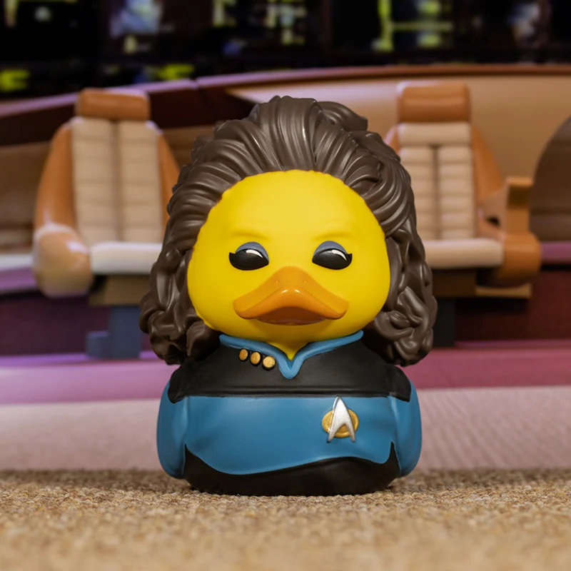 Star Trek Deanna Troi TUBBZ Cosplaying Duck da collezione