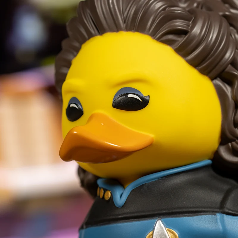 Star Trek Deanna Troi TUBBZ Cosplaying Duck da collezione