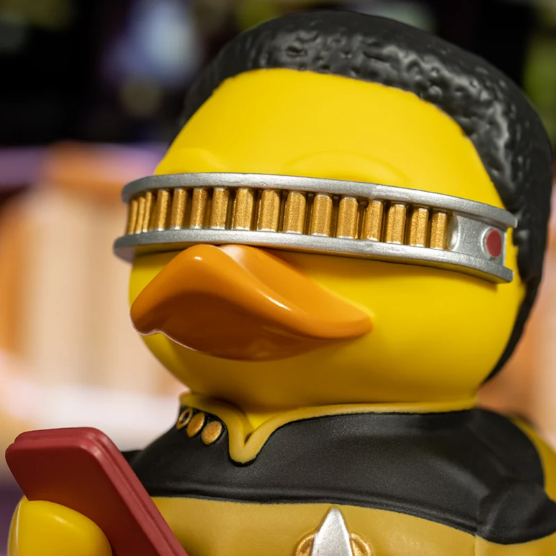 Star Trek Geordi La Forge TUBBZ Cosplaying Duck da collezione