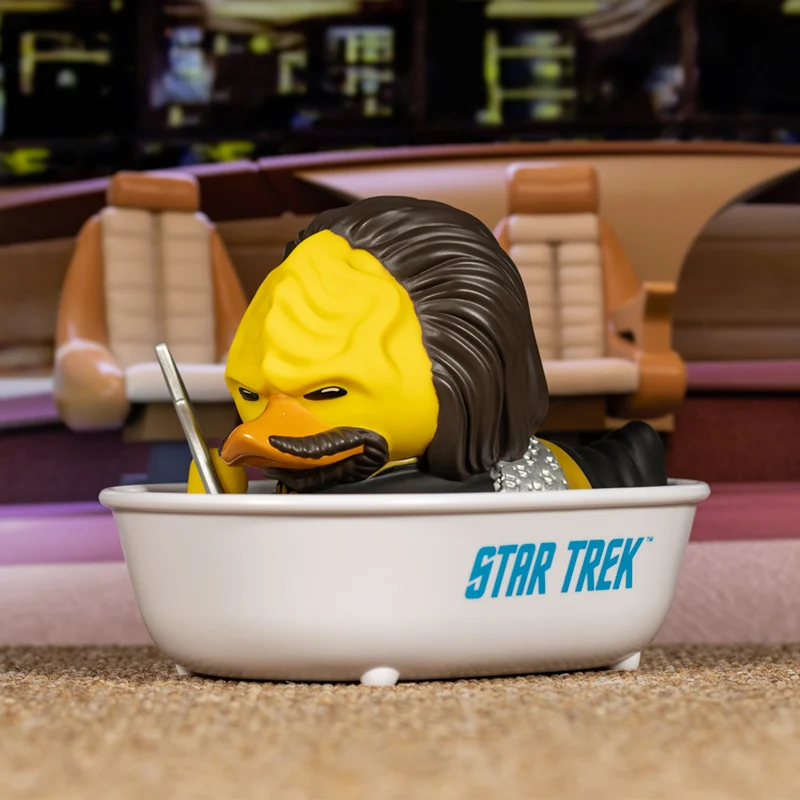 Star Trek Worf TUBBZ Cosplaying Duck da collezione