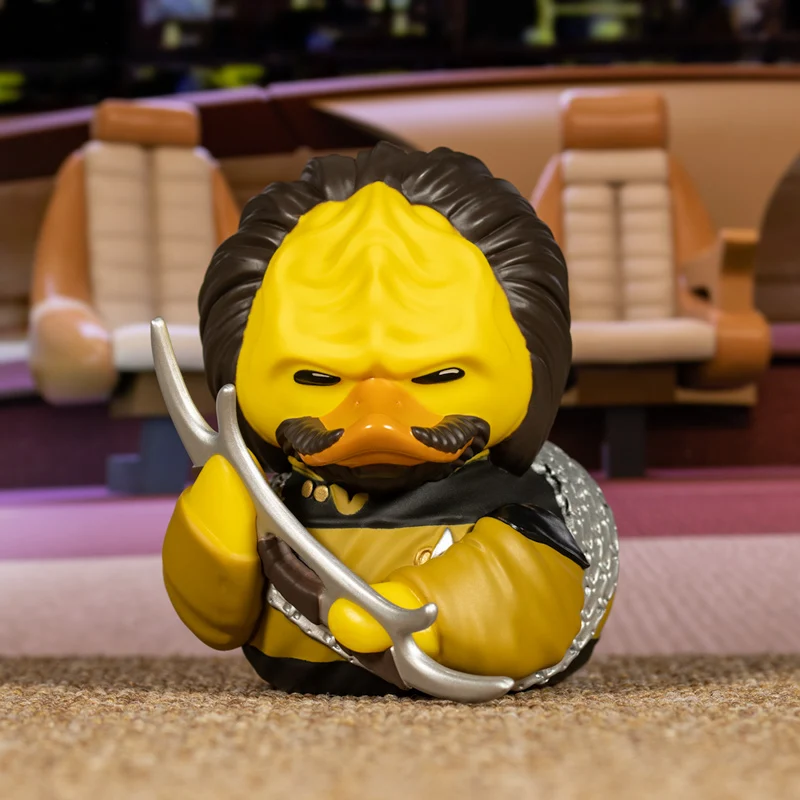 Star Trek Worf TUBBZ Cosplaying Duck da collezione