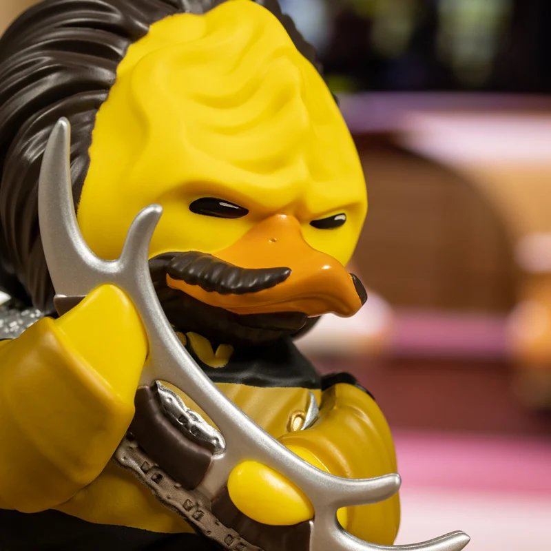 Star Trek Worf TUBBZ Cosplaying Duck da collezione