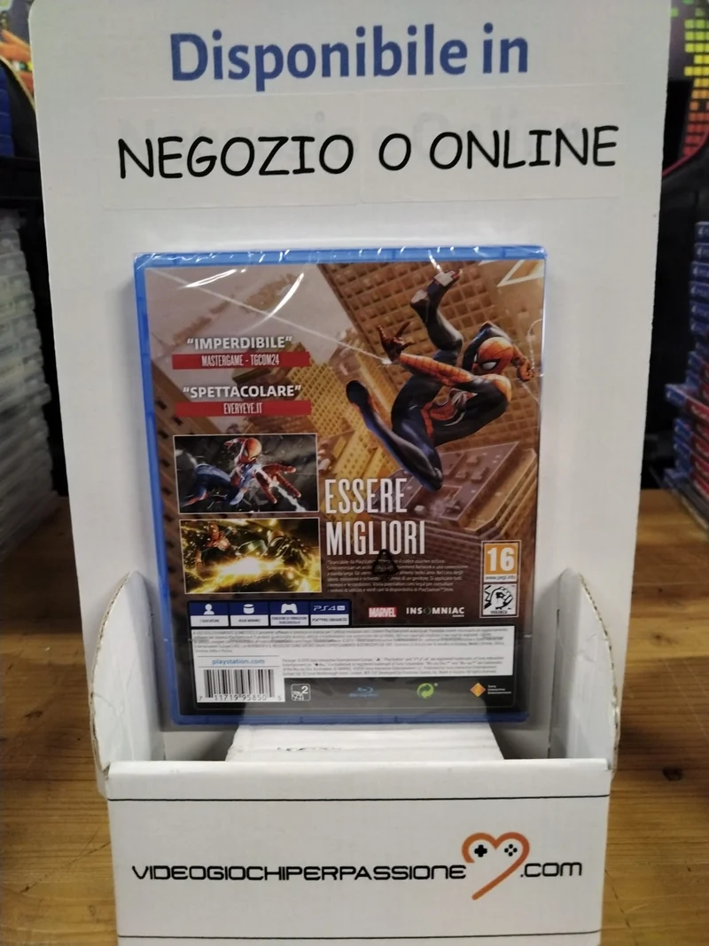 Marvel Spider-Man Playstation 4 Edizione GAME OF THE YEAR (italiana)