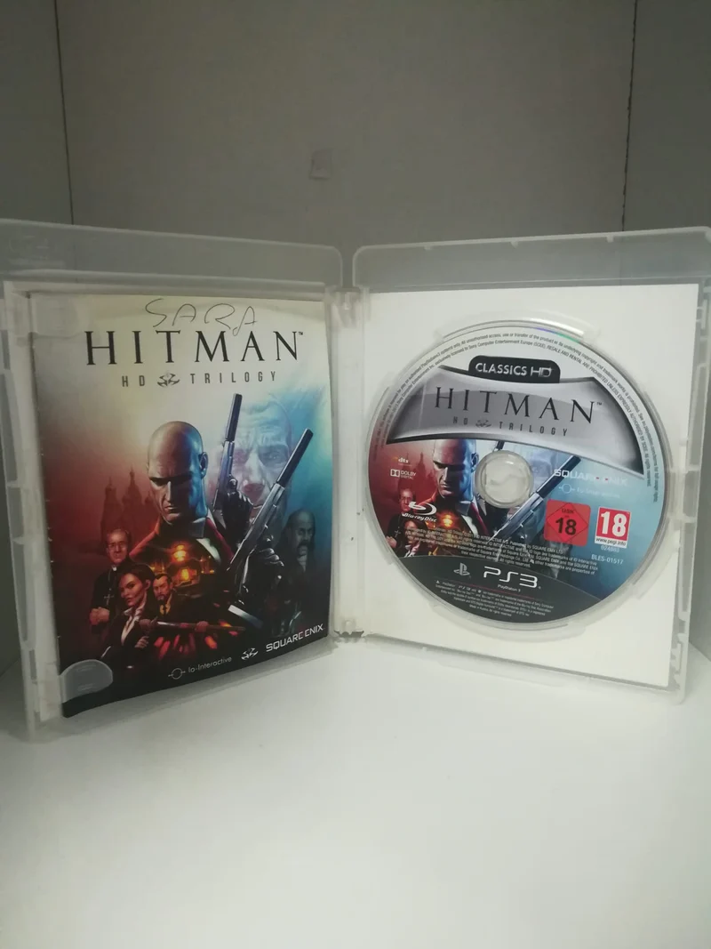 HITMAN HD TRILOGY PS3 (usato garantito)(versione italiana)