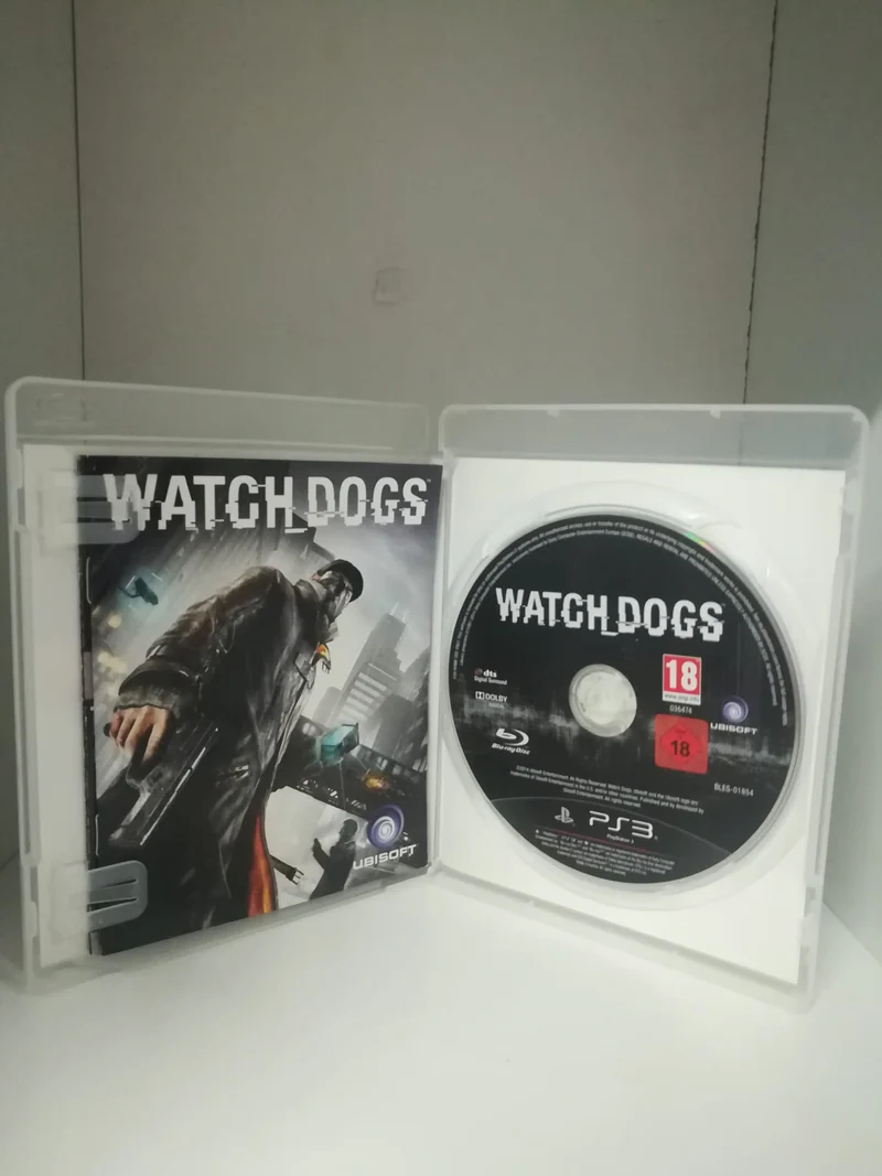 WATCH DOGS PS3 (usato garantito)