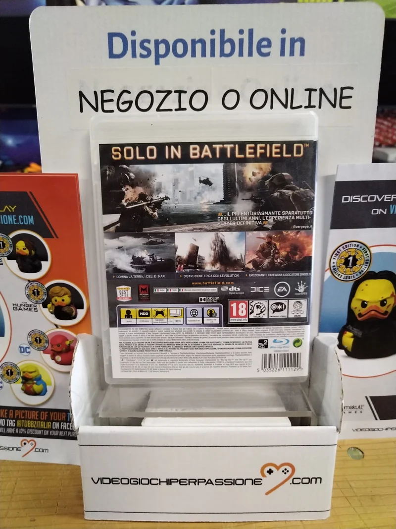 BATTLEFIELD 4 PS3 (usato garantito)(versione ita.)