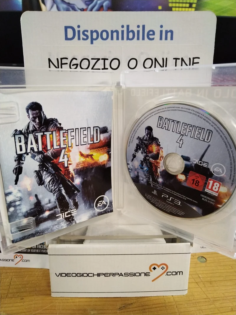 BATTLEFIELD 4 PS3 (usato garantito)(versione ita.)
