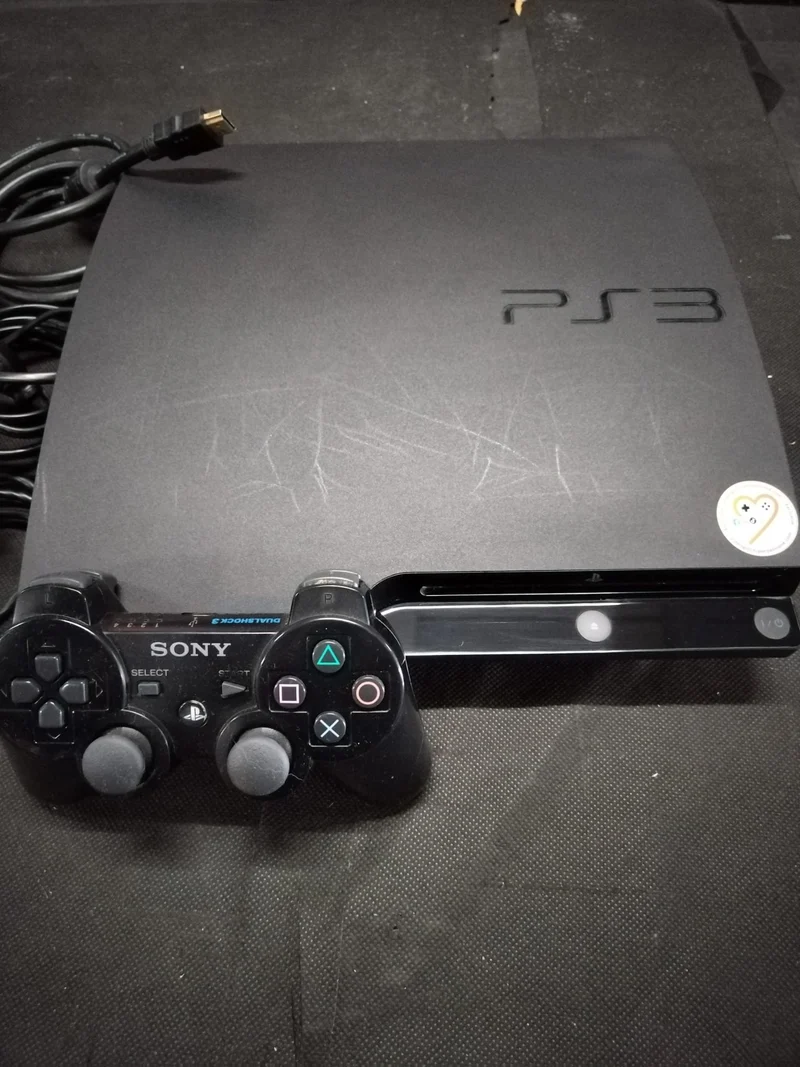 CONSOLE PLAYSTATION 3- 320 GB-USATO GARANTITO