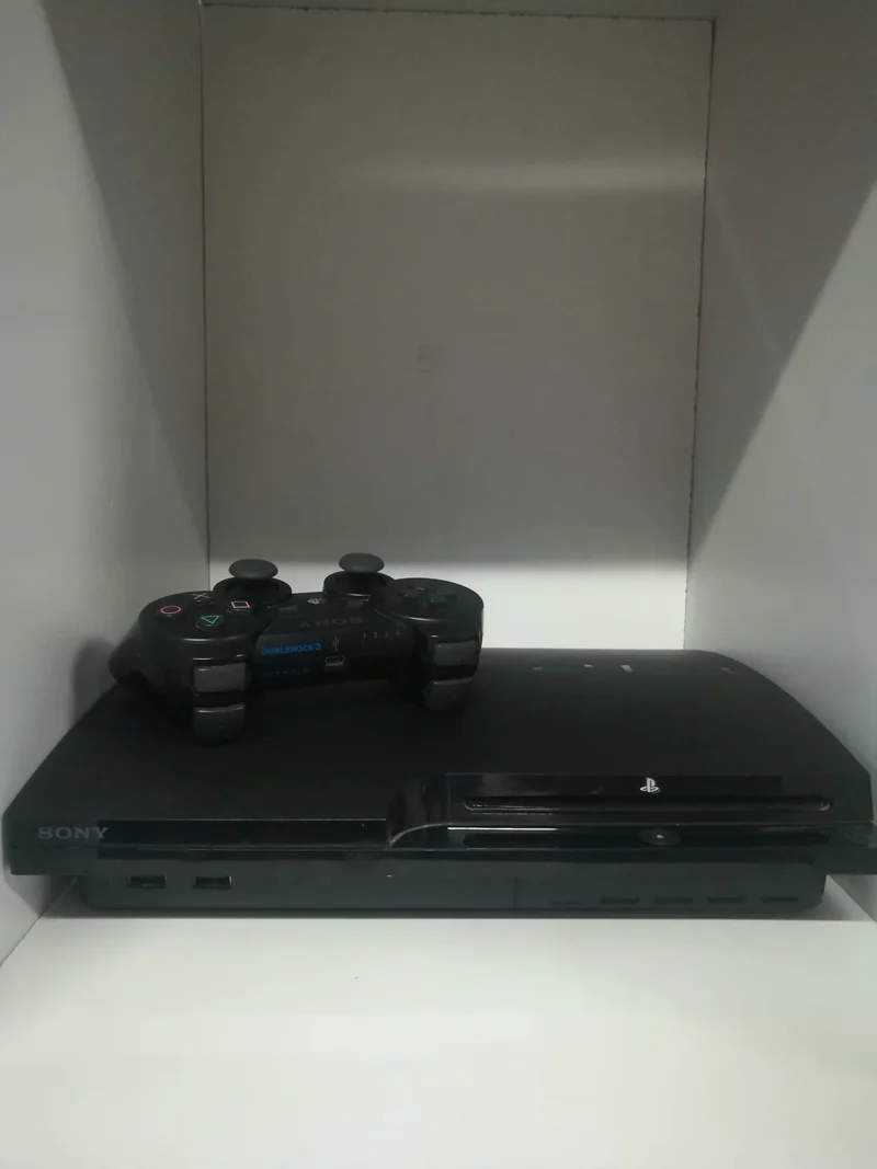 CONSOLE PLAYSTATION 3- 320 GB-USATO GARANTITO