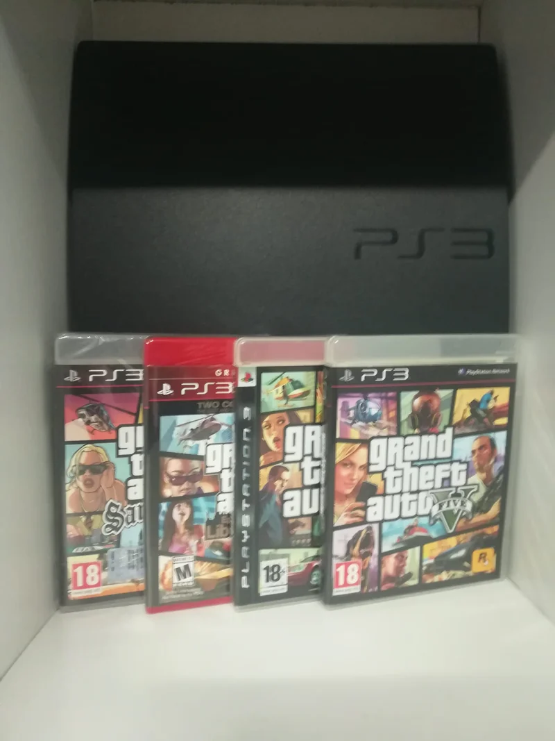 CONSOLE PLAYSTATION 3- 320 GB-USATO GARANTITO