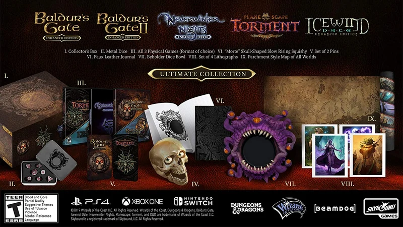 The Ultimate Enhanced Edition Collector’s Pack Playstation 4 Edizione Regno Unito