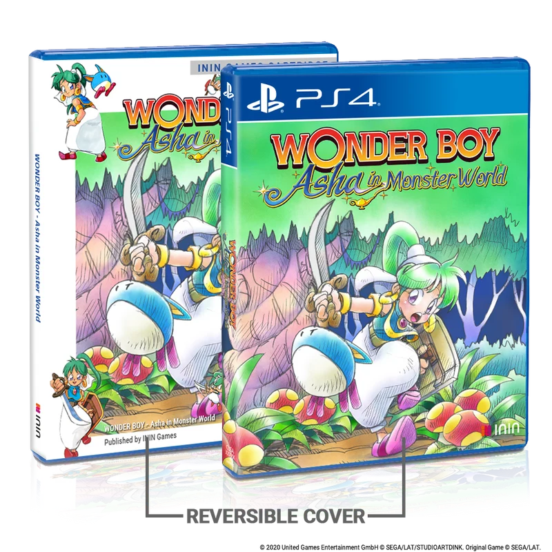Wonder Boy : Asha In Monster World - Playstation 4 Edizione Europea