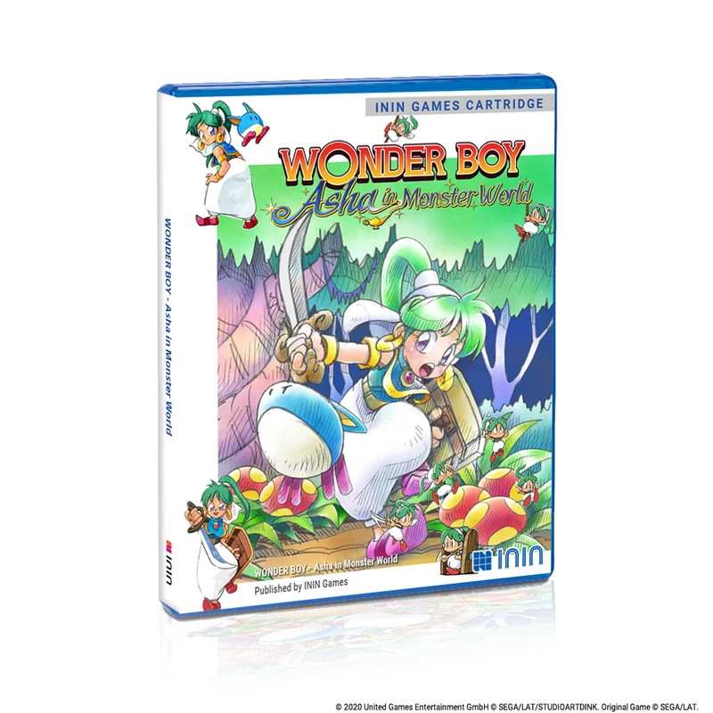 Wonder Boy : Asha In Monster World - Playstation 4 Edizione Europea