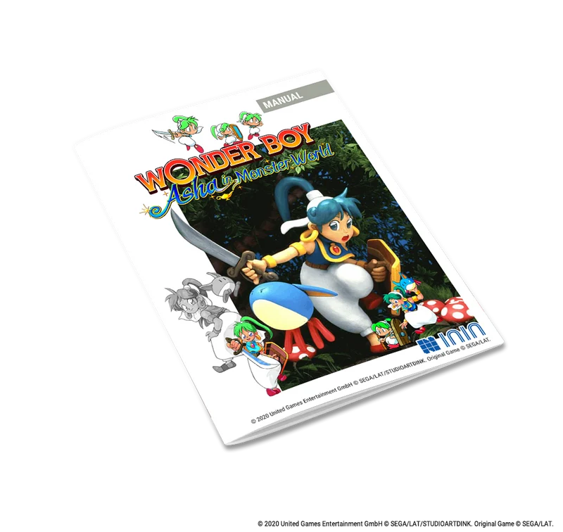 Wonder Boy : Asha In Monster World - Playstation 4 Edizione Europea