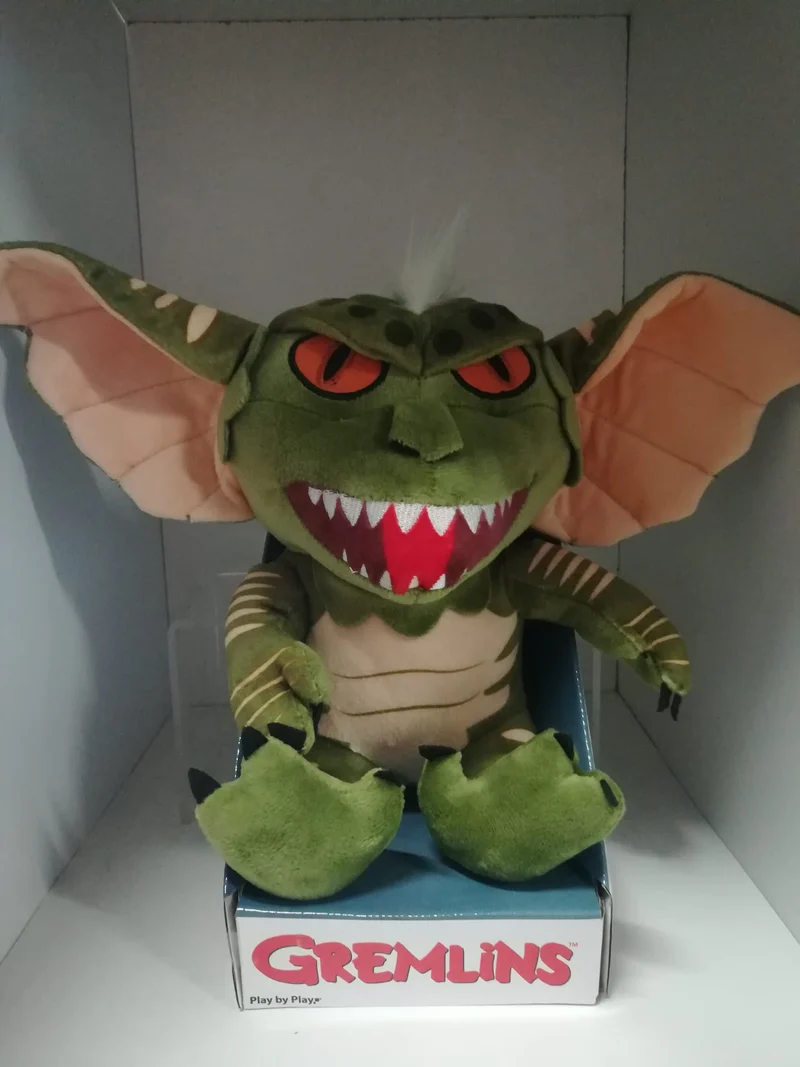 PELUCHE GREMLINS -Gizmo Rayita Mohawk-ORIGINALE