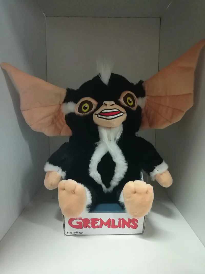 PELUCHE GREMLINS -Gizmo Rayita Mohawk-ORIGINALE