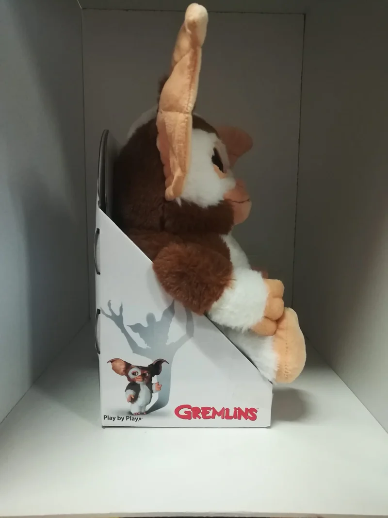 PELUCHE GREMLINS -Gizmo Rayita Mohawk-ORIGINALE