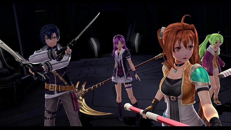 The Legend of Heroes: Trails of Cold Steel IV Frontline Edition Nintendo Switch Edizione Europea