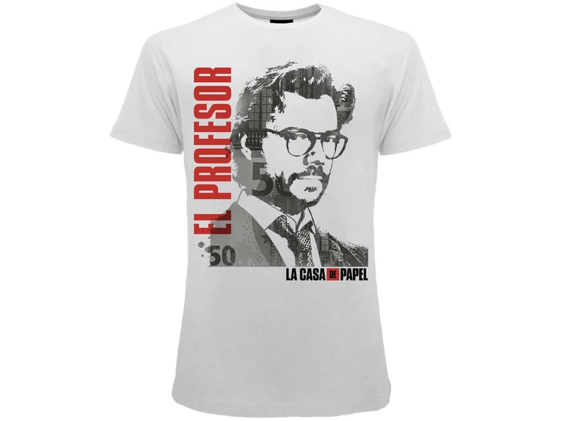 T-Shirt Casa di Carta El Profesor ORIGINALE
