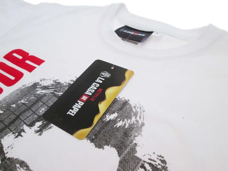 T-Shirt Casa di Carta El Profesor ORIGINALE