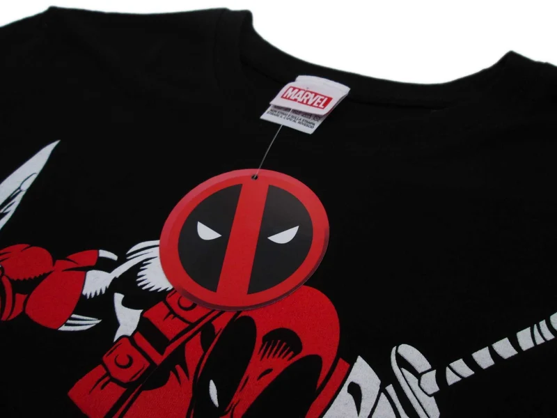T-SHIRT DeadPool Marvel Figura ORIGINALE