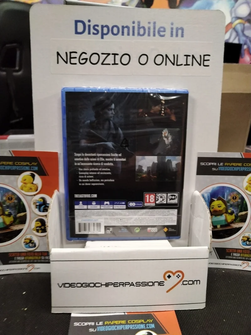 The Last Of Us Part II - Playstation 4 Edizione Italiana