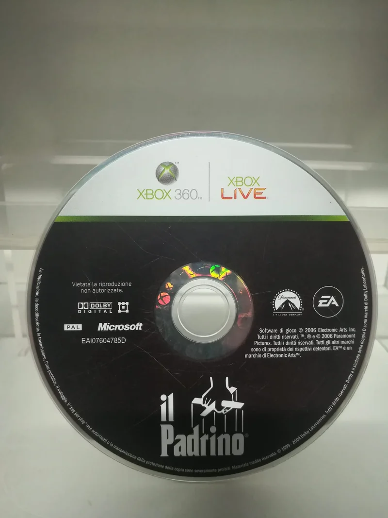 XBOX 360 - GIOCHI SENZA CUSTODIA (usato garantito)