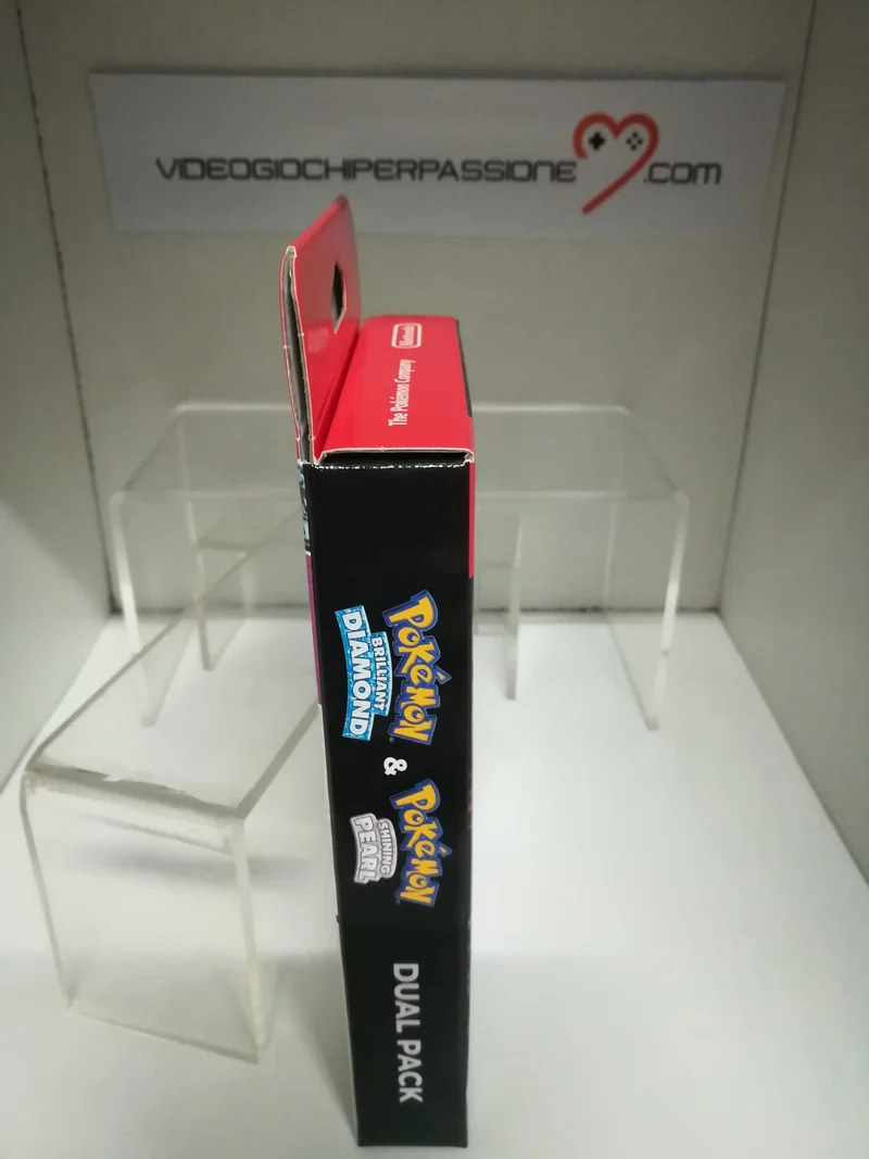 Pokemon Perla Splendente + Pokemon Diamante Lucente DUAL PACK