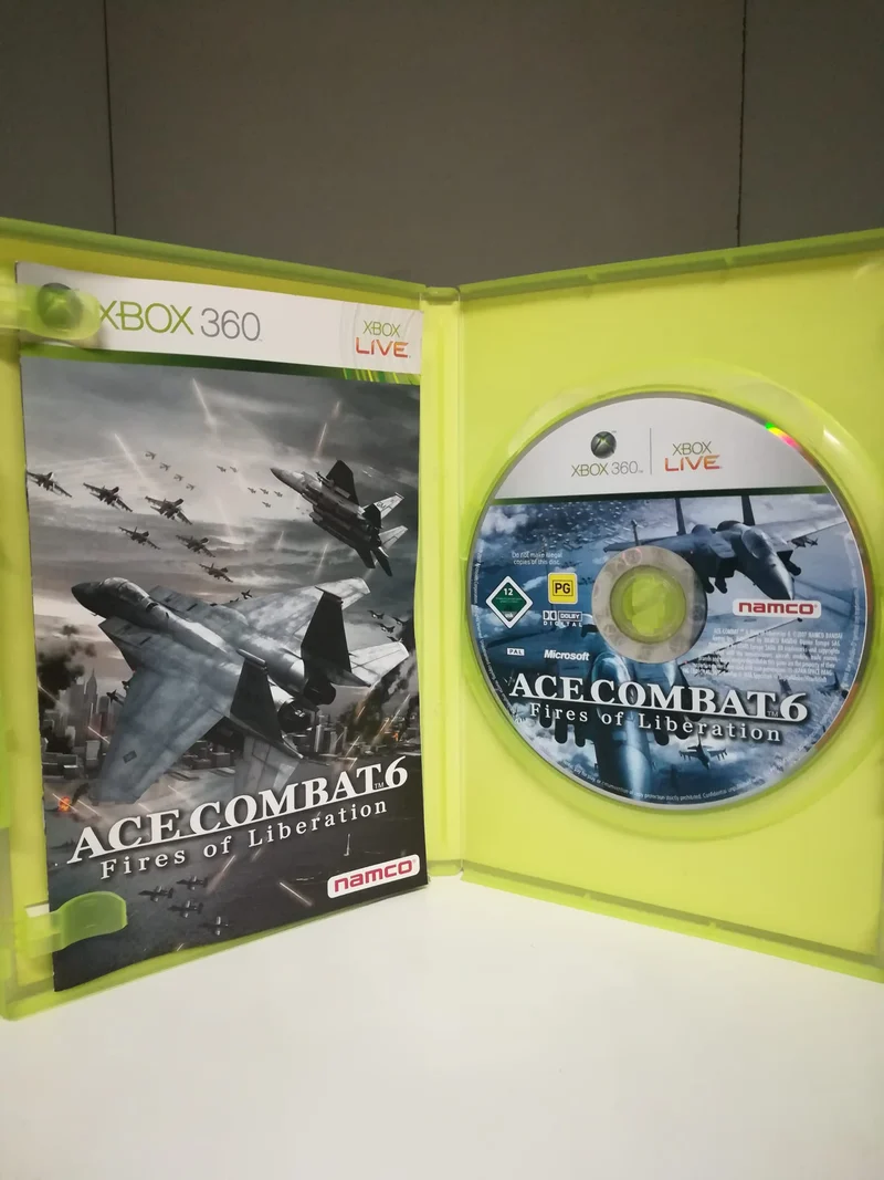 ACE COMBAT 6 FIRE OF LIBERATION XBOX 360 (usato garantito)