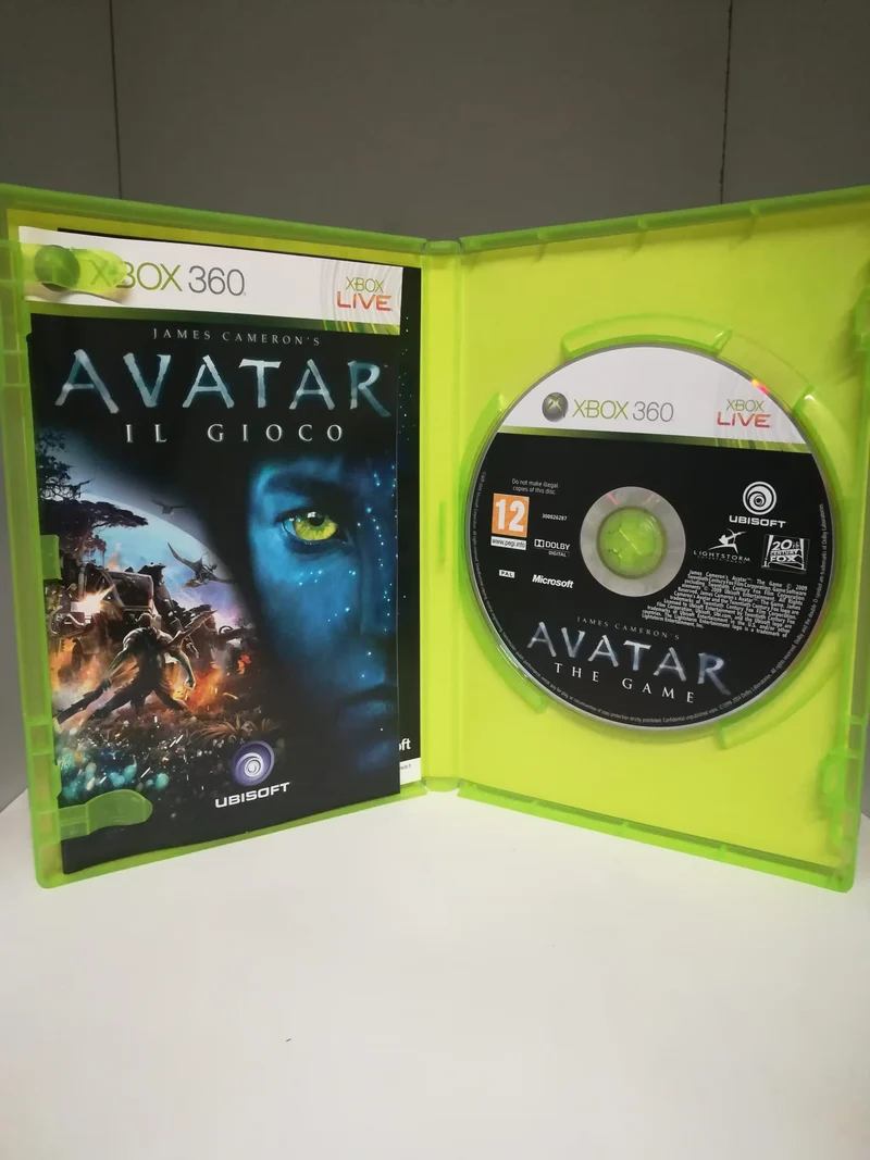 JAMES CAMERON'S ; AVATAR IL GIOCO XBOX 360 (usato garantito)