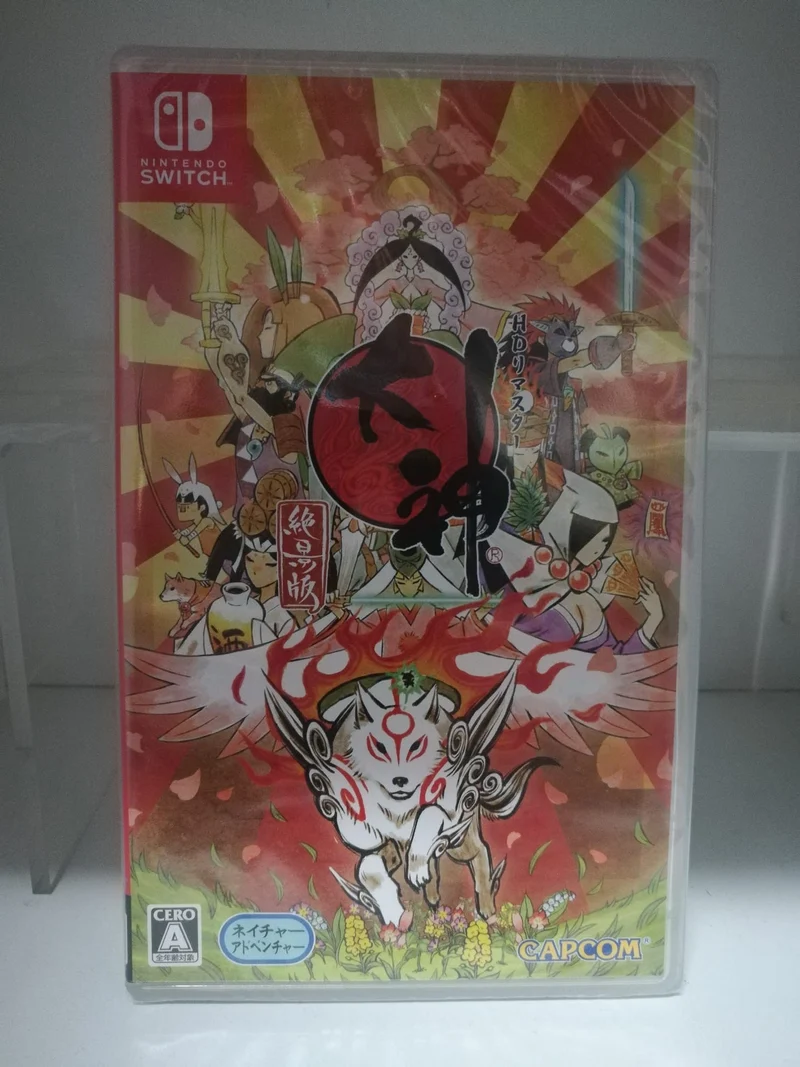 Okami HD Nintendo Switch Edizione Giapponese