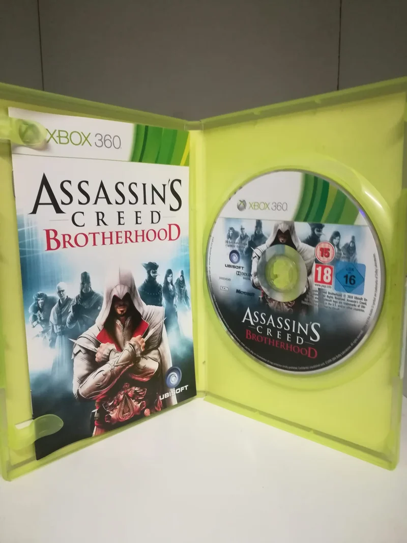ASSASSIN'S CREED BROTHERHOOD XBOX 360 (usato garantito)