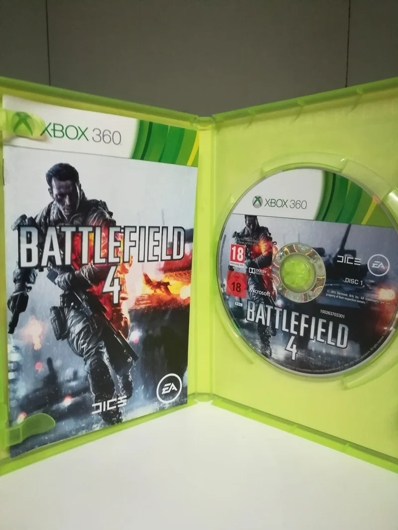 BATTLEFIELD 4 XBOX 360 (usato garantito)(versione italiana)