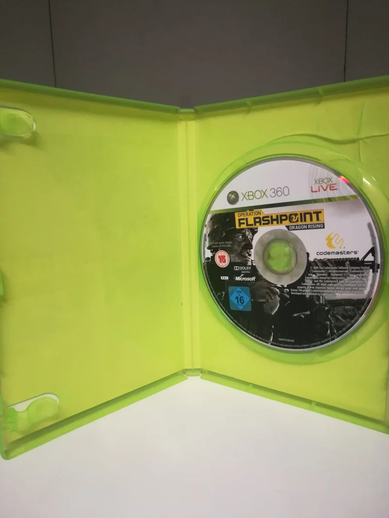 OPERATION FLASHPOINT DRAGON RISING XBOX 360 (usato garantito)(senza manuale)