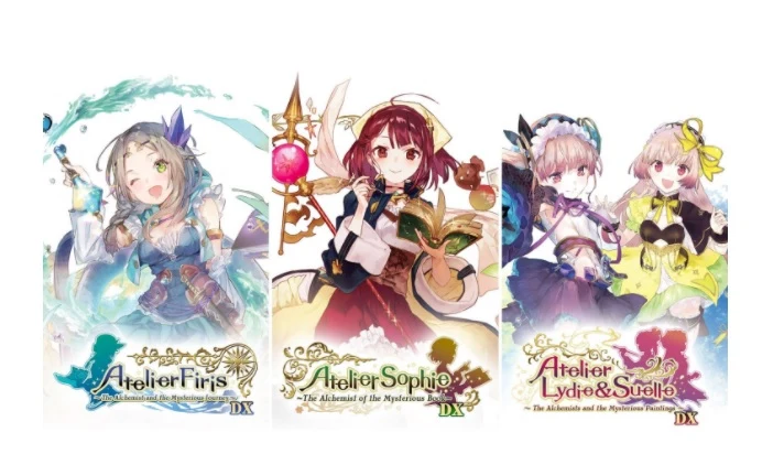 Atelier Mysterious Trilogy Deluxe Pack Nintendo Switch Edizione Asiatica