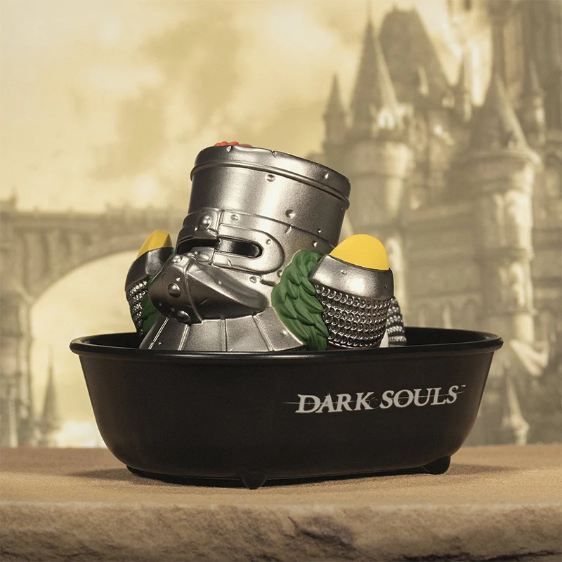 Dark Souls Solaire of Astora TUBBZ Cosplaying Duck da collezione