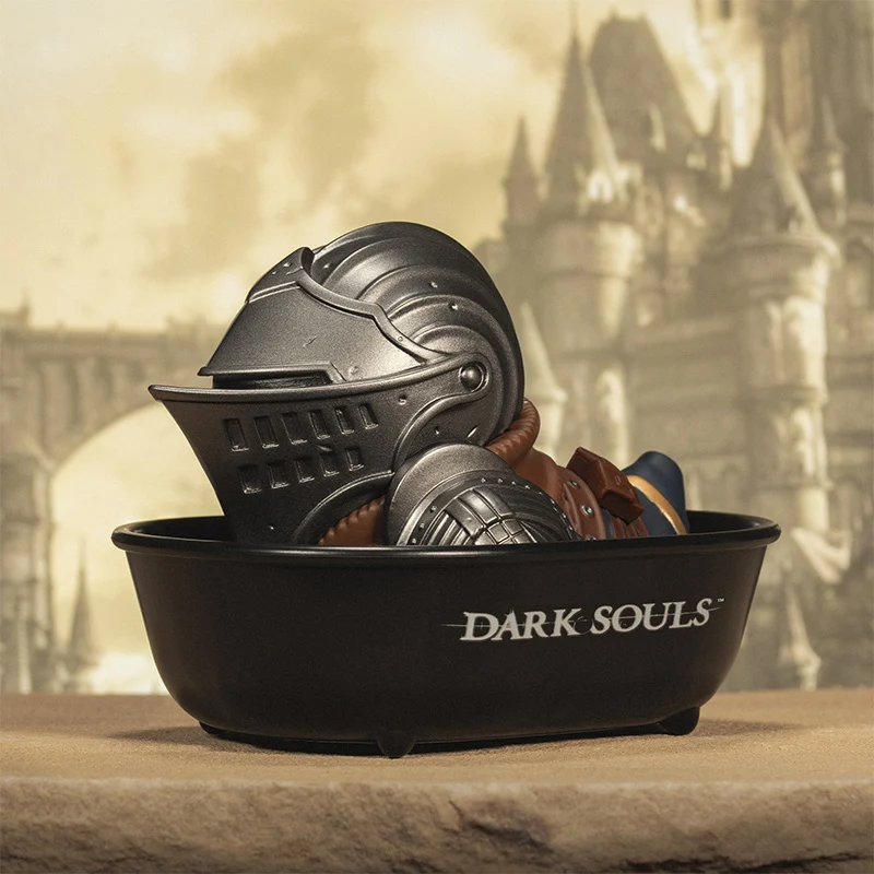 Dark Souls Oscar Knight Of Astora TUBBZ Cosplaying Duck Da Collezione