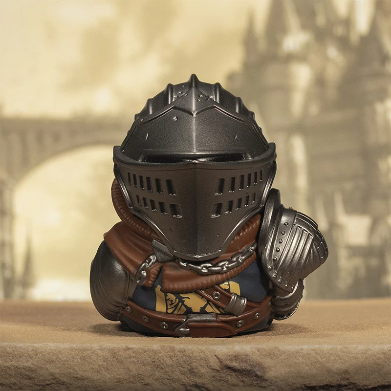 Dark Souls Oscar Knight Of Astora TUBBZ Cosplaying Duck Da Collezione