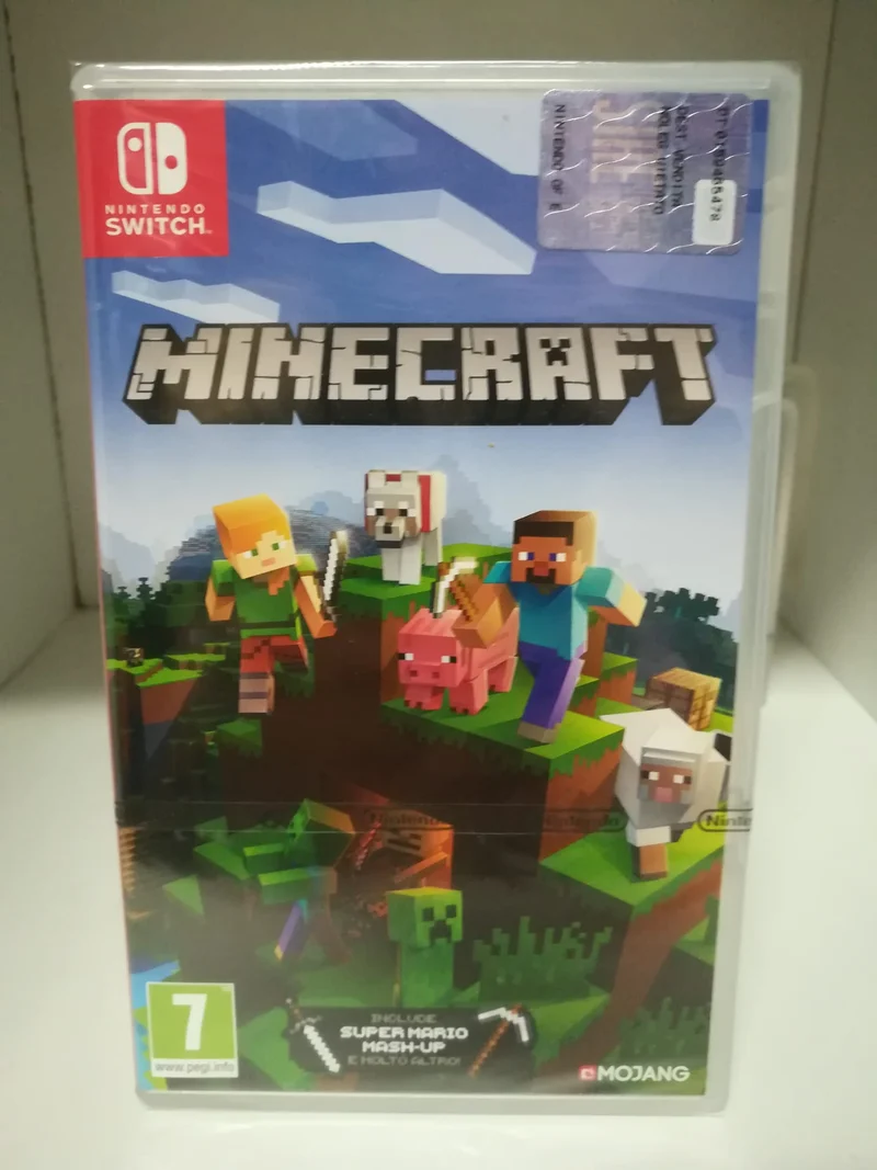 MINECRAFT NINTENDO SWITCH (versione italiana)